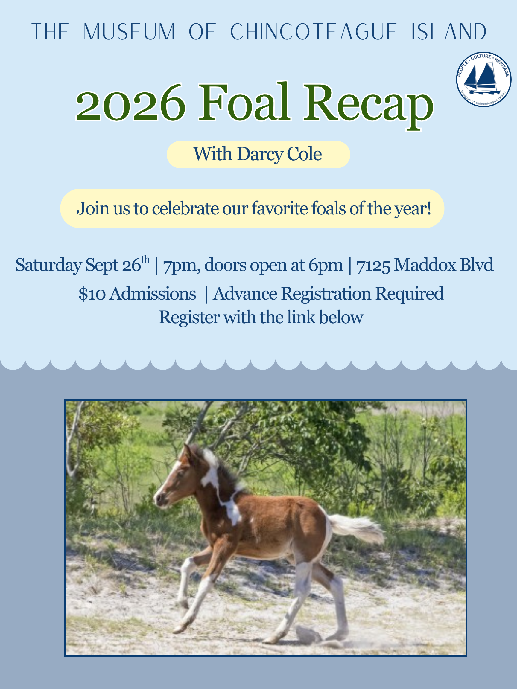 2026 Foal Recap with Darcy Cole Event